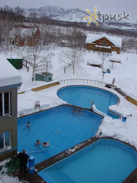 Фото отеля Бел-Кам-Тур 4* Kamčiatka Rusija išorė ir baseinai