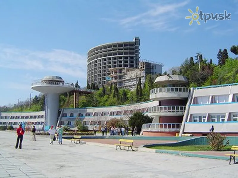 Фото отеля Морской Уголок 1* Алушта Крым экстерьер и бассейны