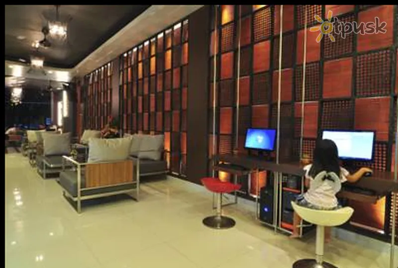 Фото отеля Platinum Hotel 3* о. Пхукет Таїланд лобі та інтер'єр