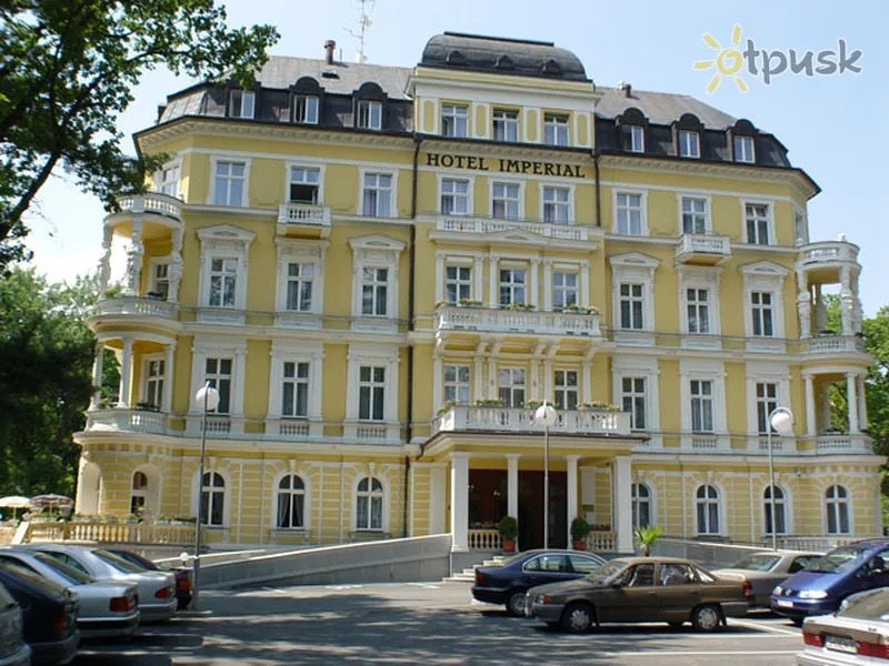 Фото отеля Imperial 4* Франтишкові Лазні Чехія екстер'єр та басейни