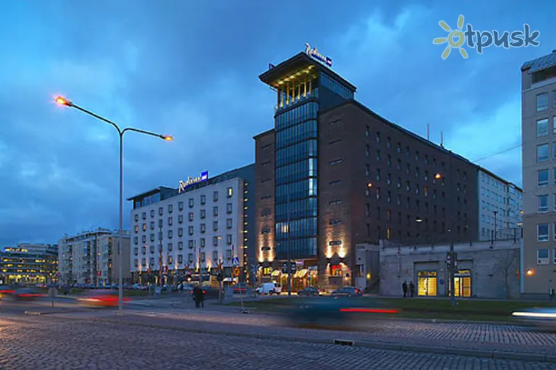 Фото отеля Radisson Blu Seaside Hotel 4* Гельсінкі Фінляндія екстер'єр та басейни