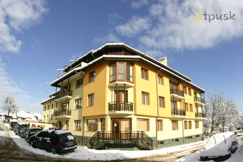 Фото отеля Mont Blanc Aparthotel 3* Банско Болгария экстерьер и бассейны