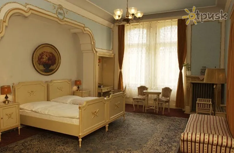 Фото отеля Grand Hotel Evropa 3* Прага Чехія номери