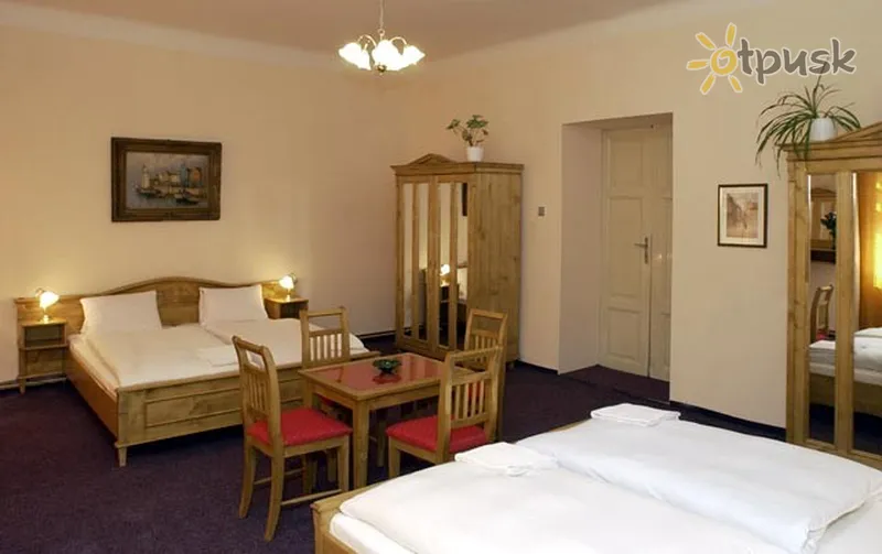 Фото отеля Grand Hotel Evropa 3* Прага Чехія номери