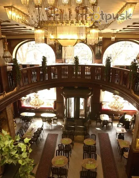 Фото отеля Grand Hotel Evropa 3* Прага Чехія бари та ресторани