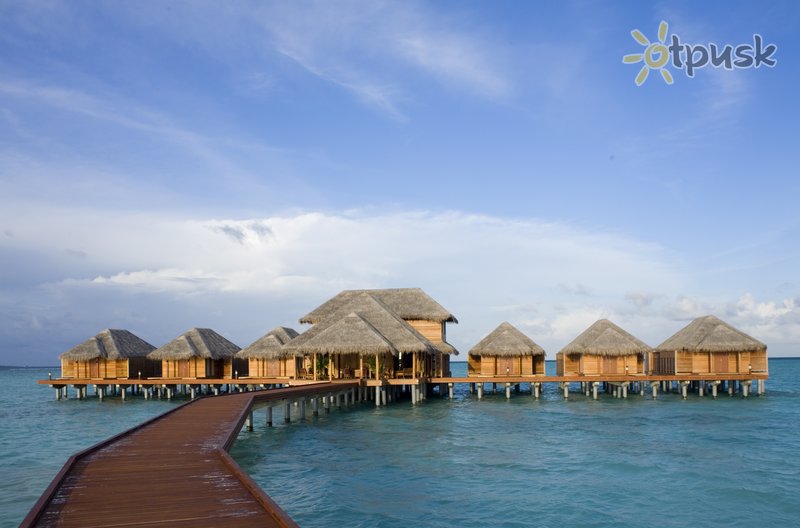 Фото отеля Anantara Maldives 5* Северный Мале Атолл Мальдивы экстерьер и бассейны