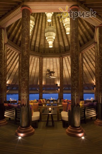 Фото отеля Anantara Maldives 5* Северный Мале Атолл Мальдивы бары и рестораны