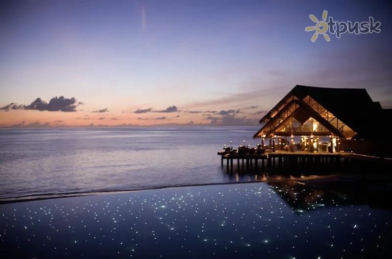 Фото отеля Anantara Maldives 5* Šiaurės Malės atolas Maldyvai išorė ir baseinai