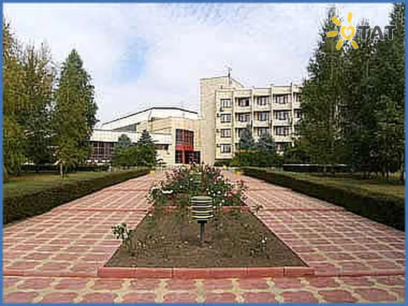 Фото отеля Оздоровчий комплекс порту Південний 2* Одеса Україна екстер'єр та басейни