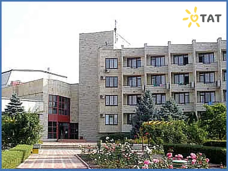 Фото отеля Оздоровчий комплекс порту Південний 2* Одеса Україна екстер'єр та басейни