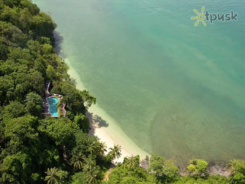 Фото отеля Sri Panwa 5* apie. Puketas Tailandas išorė ir baseinai