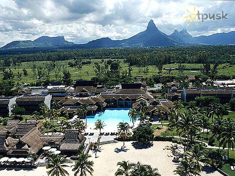 Фото отеля Sofitel Mauritius l’Imperial Resort and Spa 5* par. Maurīcija Maurīcija ārpuse un baseini