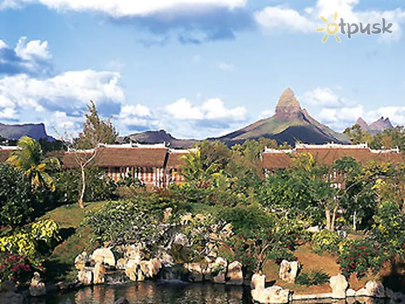 Фото отеля Sofitel Mauritius l’Imperial Resort and Spa 5* о. Маврикій Маврикій екстер'єр та басейни