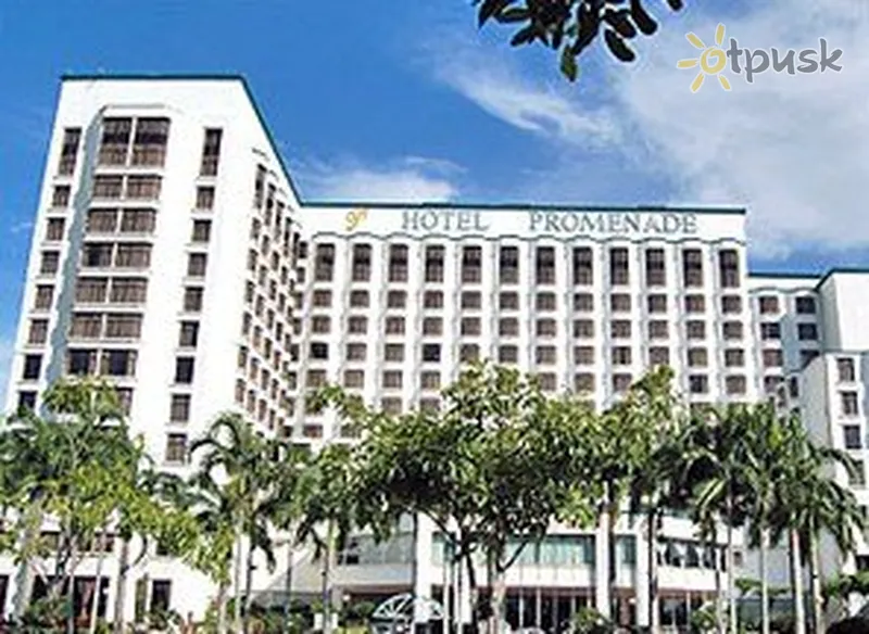Фото отеля Promenade 4* о. Борнео Малайзія екстер'єр та басейни