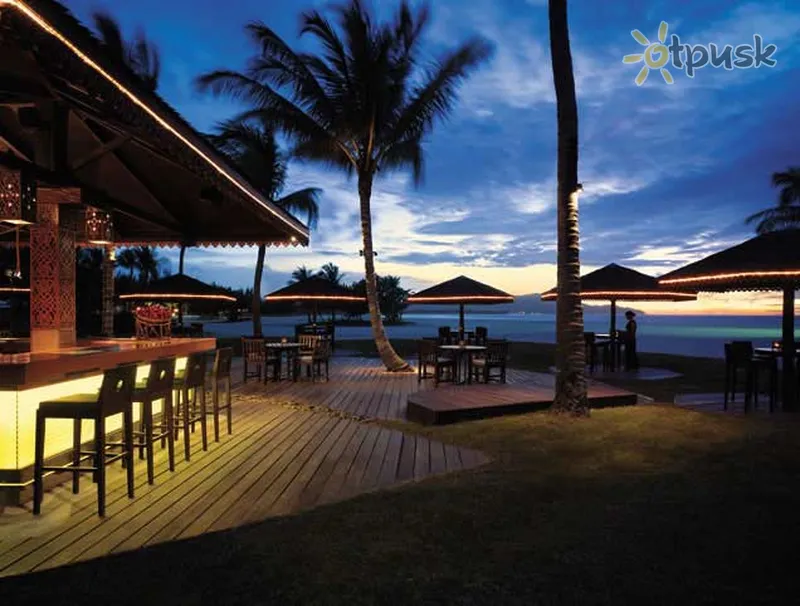 Фото отеля Shangri-La's Rasa Ria Resort & Spa 5* о. Борнео Малайзия бары и рестораны