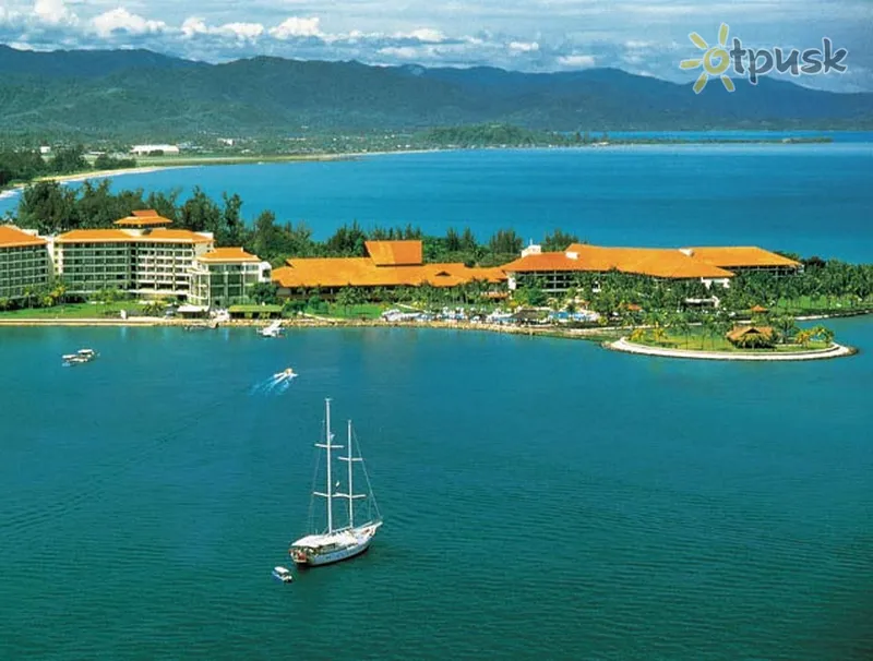Фото отеля Shangri-La's Tanjung Aru Resort & Spa 5* apie. Borneo Malaizija kita