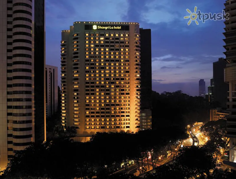 Фото отеля Shangri-La 5* Куала-Лумпур Малайзия экстерьер и бассейны