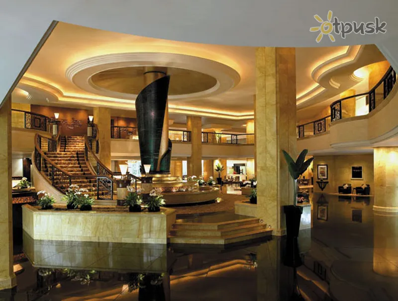Фото отеля Shangri-La 5* Kvala Lumpūras Malaizija fojė ir interjeras