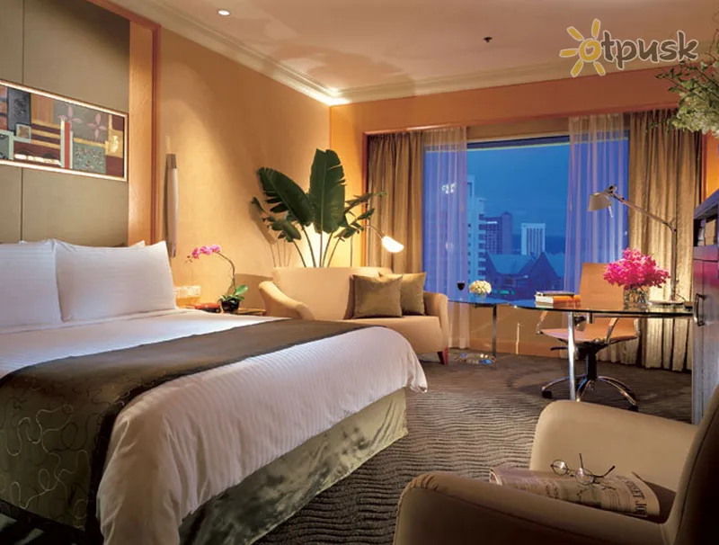 Фото отеля Shangri-La 5* Куала-Лумпур Малайзия номера