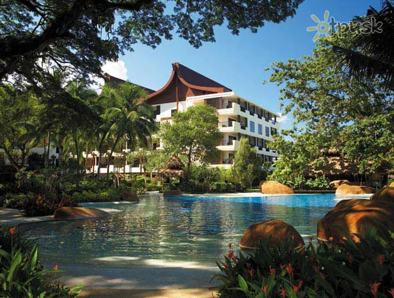 Фото отеля Shangri-La Rasa Sayang 5* о. Пенанг Малайзия экстерьер и бассейны