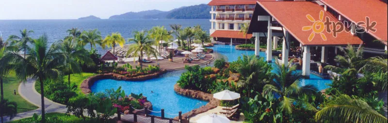 Фото отеля Magellan Sutera Wing 5* о. Борнео Малайзия экстерьер и бассейны