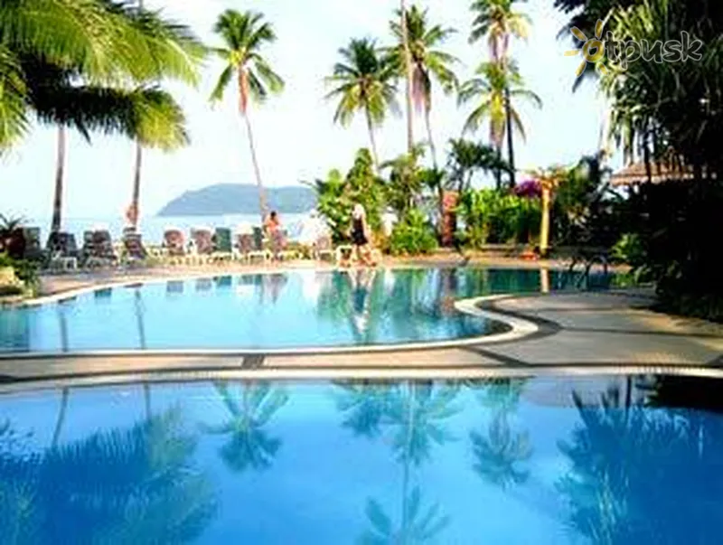 Фото отеля The Frangipani Langkawi Resort & Spa 4* о. Лангкаві Малайзія екстер'єр та басейни