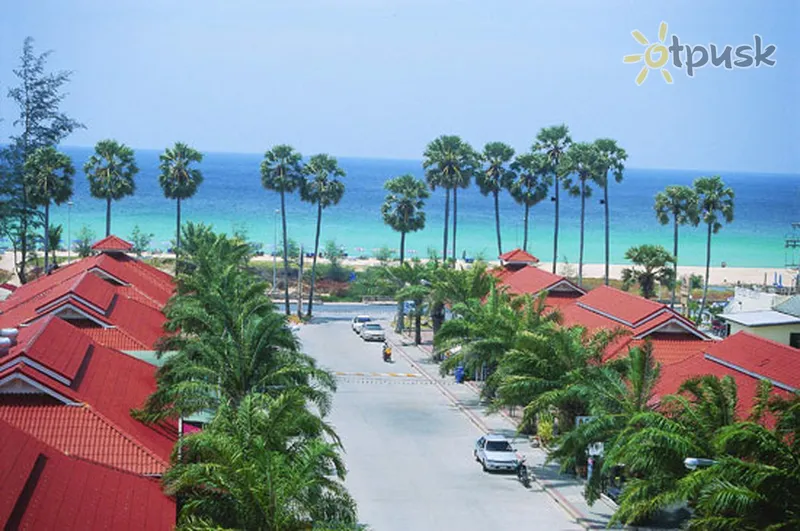 Фото отеля The Old Phuket Karon Beach Resort 4* apie. Puketas Tailandas išorė ir baseinai
