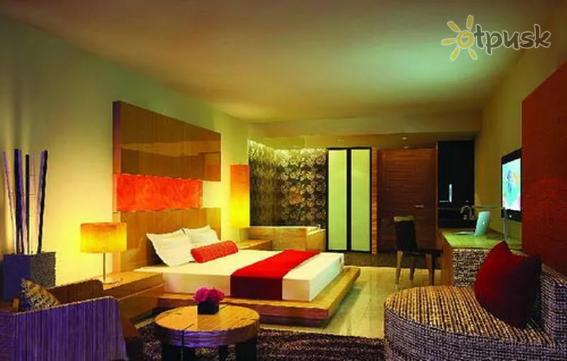 Фото отеля M Social Hotel Phuket 5* apie. Puketas Tailandas kambariai