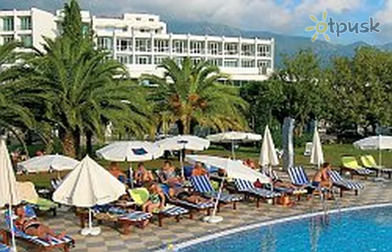 Фото отеля Montenegro Star 4* Becici Juodkalnija išorė ir baseinai