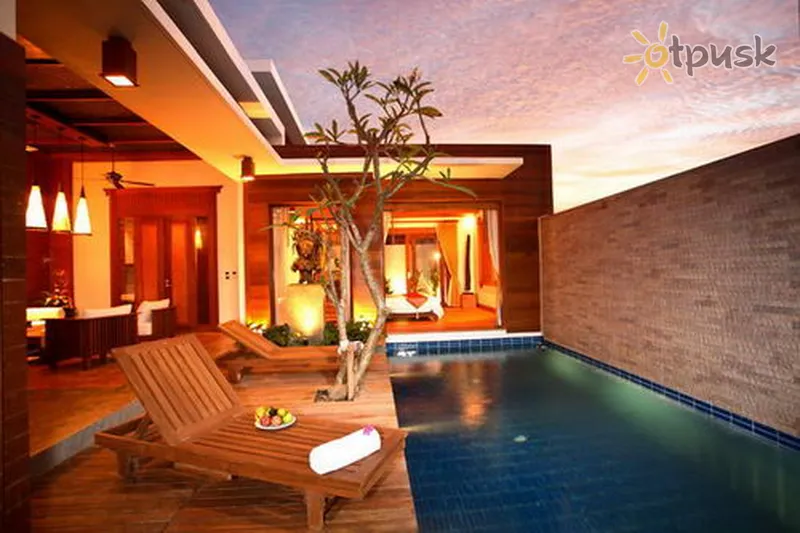 Фото отеля Malisa Villa Suites 5* о. Пхукет Таиланд экстерьер и бассейны