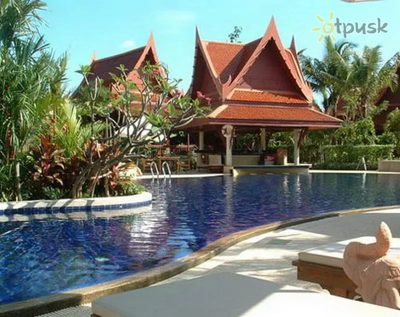 Фото отеля At Panta Phuket 4* о. Пхукет Таиланд экстерьер и бассейны