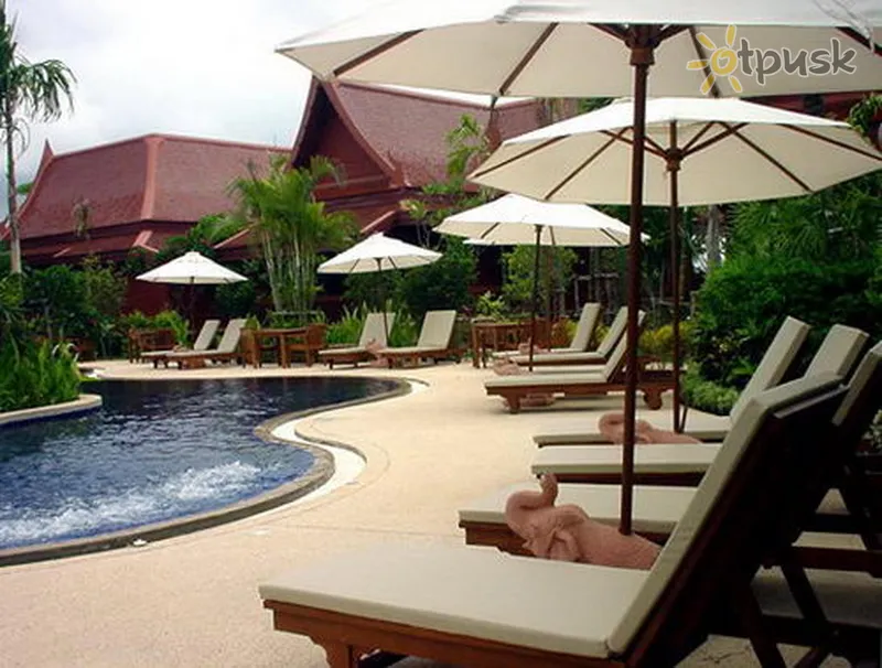 Фото отеля At Panta Phuket 4* apie. Puketas Tailandas išorė ir baseinai