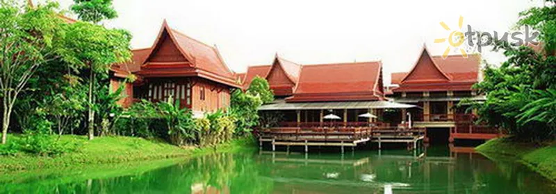 Фото отеля At Panta Phuket 4* par. Puketa Taizeme ārpuse un baseini