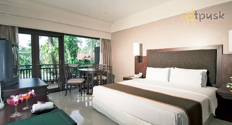 Фото отеля Patong Merlin Hotel 4* apie. Puketas Tailandas kambariai