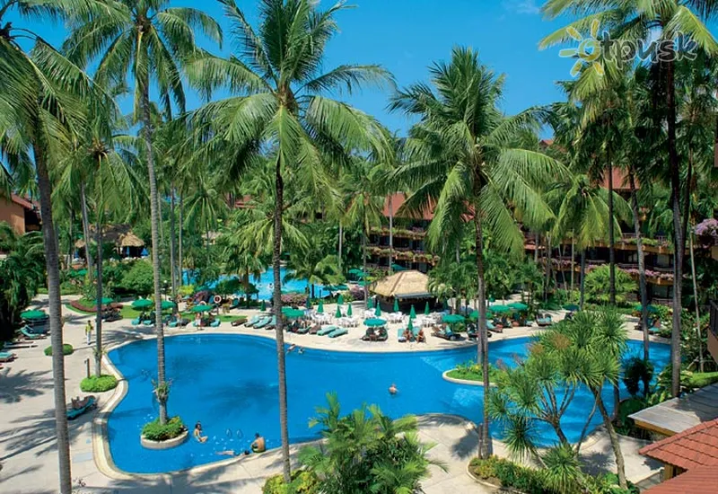 Фото отеля Patong Merlin Hotel 4* apie. Puketas Tailandas išorė ir baseinai