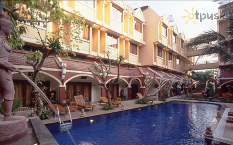 Фото отеля Patong Premier Resort 3* apie. Puketas Tailandas išorė ir baseinai