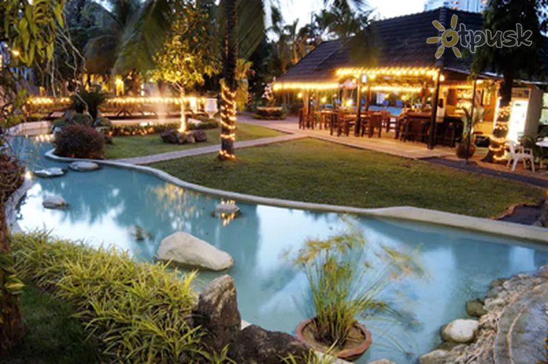 Фото отеля Patong Bayshore Hotel 2* apie. Puketas Tailandas išorė ir baseinai