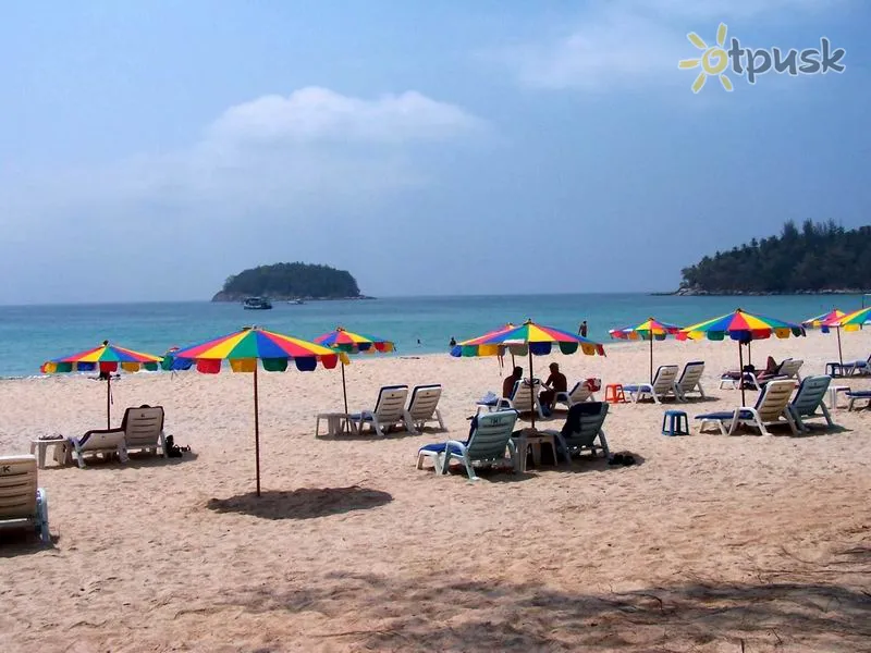 Фото отеля Kata Poolside Resort 3* о. Пхукет Таїланд пляж