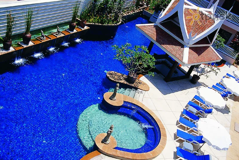 Фото отеля Kata Poolside Resort 3* par. Puketa Taizeme ārpuse un baseini