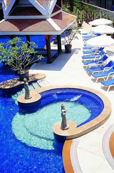 Фото отеля Kata Poolside Resort 3* apie. Puketas Tailandas išorė ir baseinai