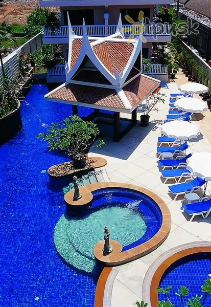 Фото отеля Kata Poolside Resort 3* par. Puketa Taizeme ārpuse un baseini