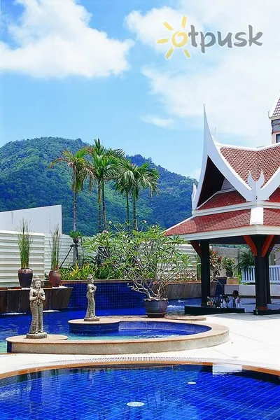 Фото отеля Kata Poolside Resort 3* о. Пхукет Таїланд екстер'єр та басейни