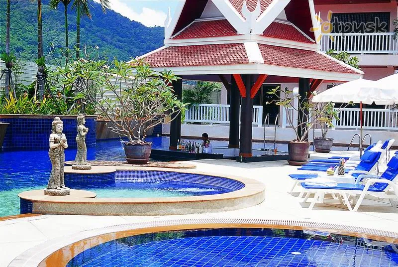 Фото отеля Kata Poolside Resort 3* о. Пхукет Таиланд экстерьер и бассейны