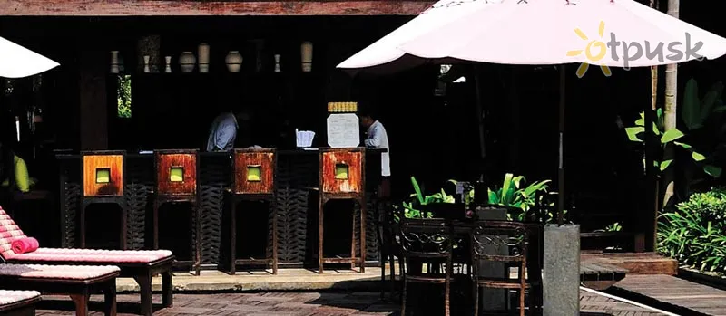 Фото отеля Manathai Village 4* Čiangmai Taizeme bāri un restorāni