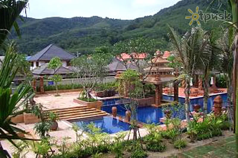Фото отеля Circle Phuket Resort & Spa 4* о. Пхукет Таиланд экстерьер и бассейны