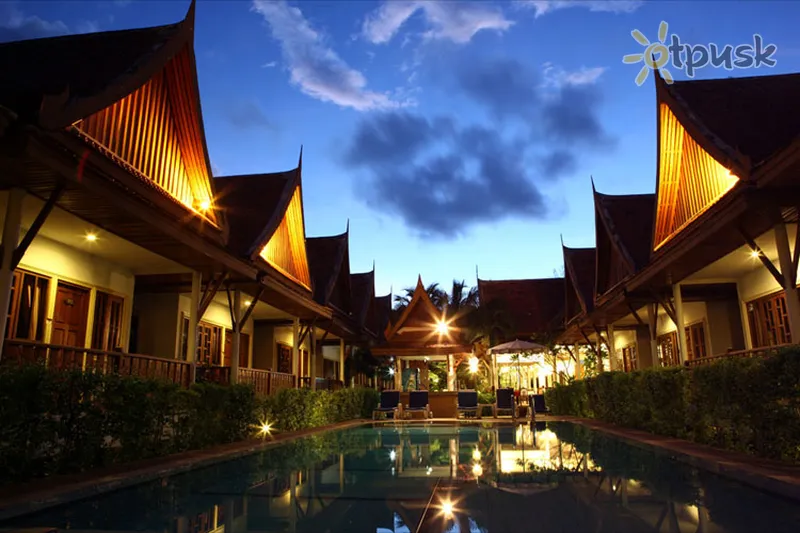 Фото отеля Bangtao Village Resort 3* о. Пхукет Таїланд екстер'єр та басейни