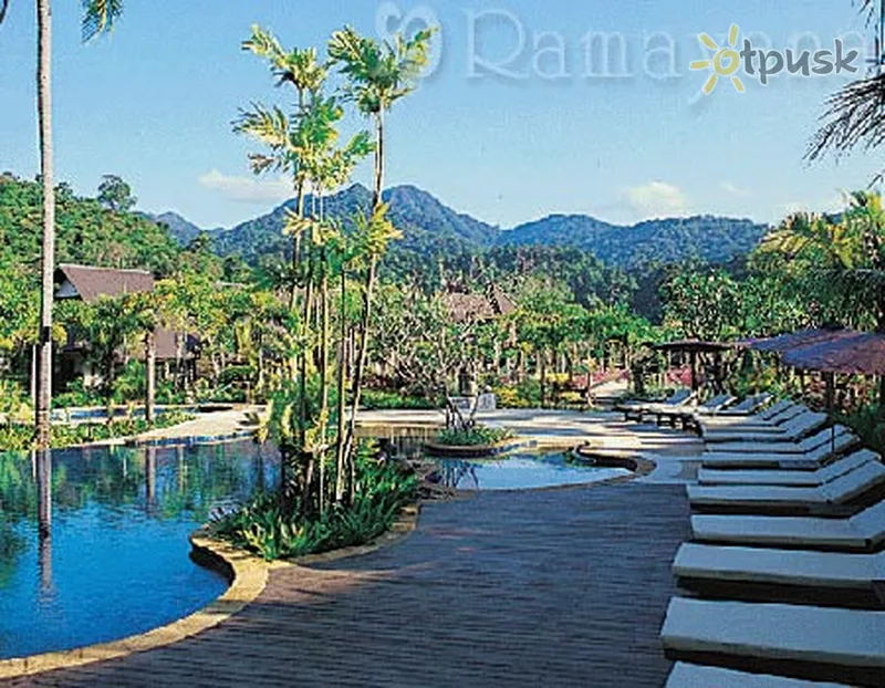 Фото отеля Annika Koh Chang 4* apie. Chang Tailandas išorė ir baseinai