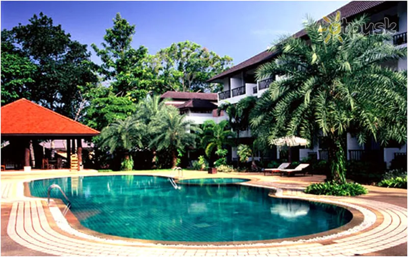 Фото отеля Chang Buri Resort & Spa 3* о. Чанг Таїланд екстер'єр та басейни
