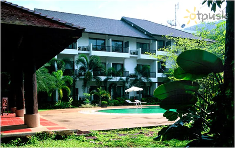 Фото отеля Chang Buri Resort & Spa 3* о. Чанг Таиланд экстерьер и бассейны