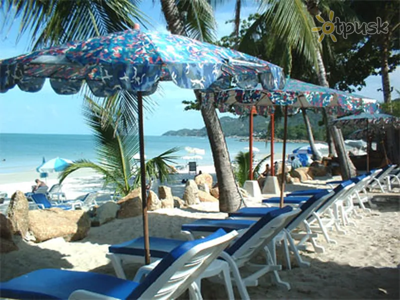 Фото отеля Seascape Beach Resort 3* о. Самуи Таиланд пляж